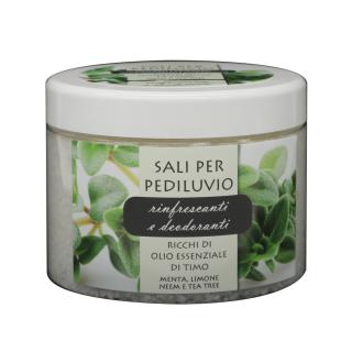 sali da bagno pediluvio 500ml