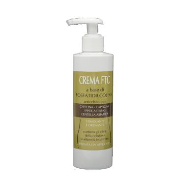 crema FTC stimolante e drenante a base di fosfatidilcolina 250ml