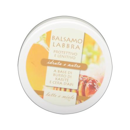 balsamo labbra 15ml LATTE E MIELE