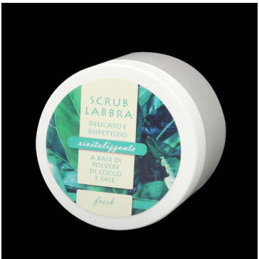 SCRUB PER LE LABBRA LABBRA DA 50 ML.