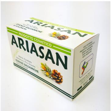 Fiale Ariasan per Aerosol e Ambiente10 fiale da 5 ml.