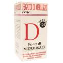Perle Olio di Fegato di Merluzzo Vitamina D da 100 prl.