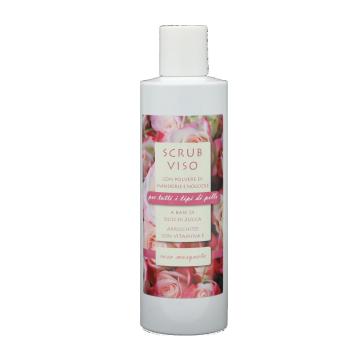 scrub viso 250ml ROSA MOSQUETA