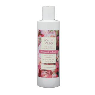 latte detergente viso 250ml ROSA MOSQUETA