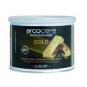 Ceretta Gold con Glitter Vaso da 400 ml