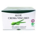 Crema Viso Aloe Bio Idratante e Protettiva 50 ml.