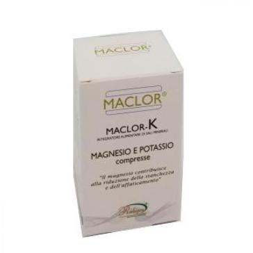 Compresse Magnesio Potassio Maclor k 1000mg da 60cpr.