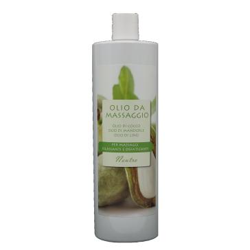 olio per massaggio 1000ml NEUTRO