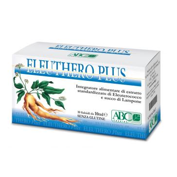 Integratore Alimentare Eleuteroplus stanchezza fisica e mentale 10 fiale da 10 ml.