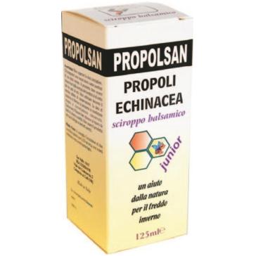 Sciroppo Balsamico Propolsan Junior Propoli Echinacea 125 ml.