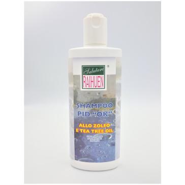 Shampoo Pid Ok Zolfo e Tea Tree 200 ml.