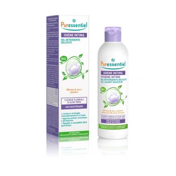 Gel Detergente Delicato Puressentiel per Igiene Intima 250 ml.