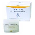 Crema Viso al Latte asina Nutriente per Pelli Sensibili 50 ml.