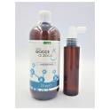 Zinco GROSSO Colloidale 20 ppm 500 ml+dosatore spray 100 ml