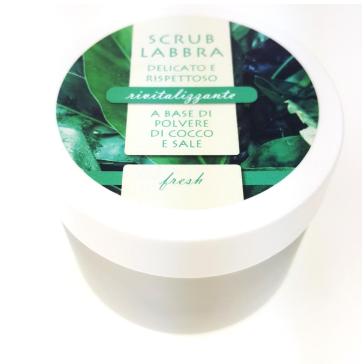 scrub labbra 50ml FRESCO (prof. Menta Acquatica)