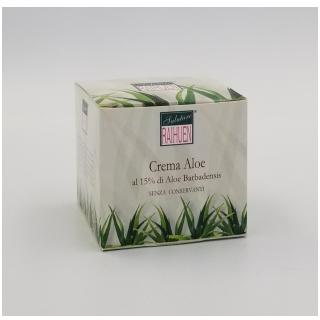 Crema Aloe Viso Idratante al 15% vaso 50 ml.
