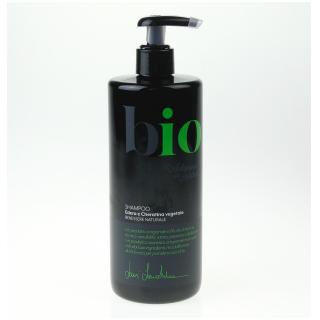 Shampoo Grande Bio Capelli Normali con Edera e Cheratina Vegetale 500 ml.