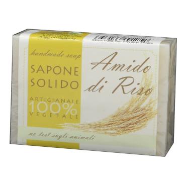 saponetta vegetale 100g AMIDO DI RISO