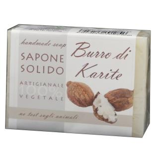 saponetta vegetale 100g BURRO DI KARITE'