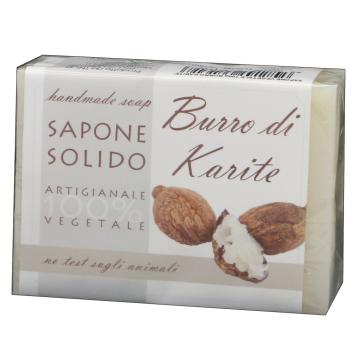 saponetta vegetale 100g BURRO DI KARITE'