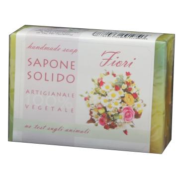 saponetta vegetale 100g CASCATA FIORITA