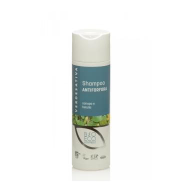 Shampoo Antiforfora canapa e betulla flacone 200 ml