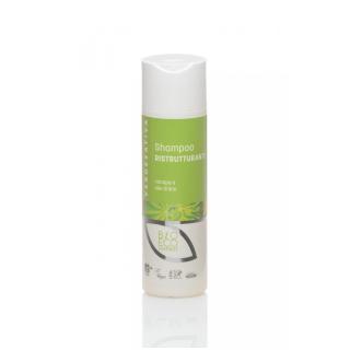 Shampoo Ristrutturante per capelli trattati canapa e olio di lino flacone 200 ml
