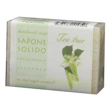 saponetta vegetale 100g TEA TREE