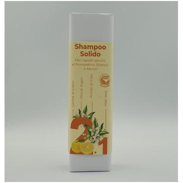 Barra Shampoo Solido al Pompelmo 500 gr.
