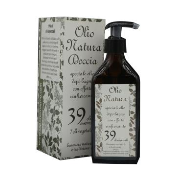 olio natura 39 250ml DOPO DOCCIA