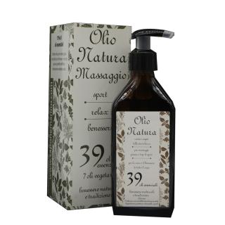 olio natura 39 250ml MASSAGGIO