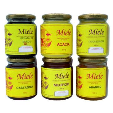 Miele Italiano di Castagno in vaso da 500 ml