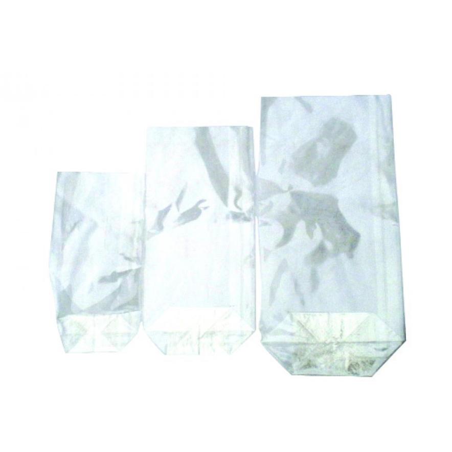 Sacchetti Trasparenti Grossi per Alimenti cm 30x15 pacco da 100 pz.,  Marsiglia SHOP