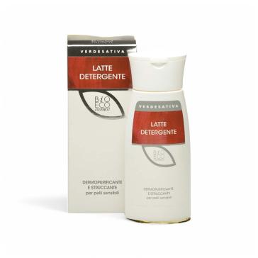 Latte Detergente dermopurificante e struccante ML. 150 Latte Detergente dermopurificante e struccante ML. 150