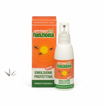 ZANZARE - Spray (no Gas) - Emulsione Protettiva ed Idratante 100 ml.