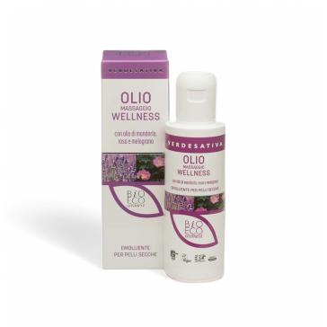 Olio BIO vegetale - per il corpo ed il massaggio - "Wellness" ML. 500 Olio BIO vegetale - per il corpo ed il massaggio - "Wellness" ML. 500
