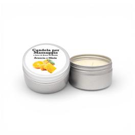candela per massaggio 100ml ARANCIA E MIELE
