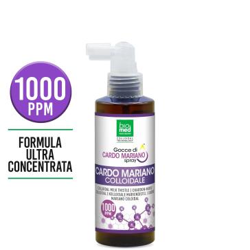 Cardo Mariano  Colloidale 1000 ppm 150 ml.PICCOLO Cardo Mariano  Colloidale 1000 ppm 150 ml.PICCOLO