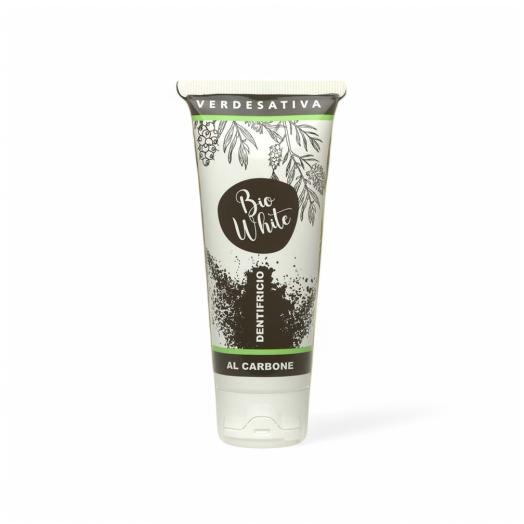 Dentifricio Bio White - Canapa e Carbone Attivo ML. 75