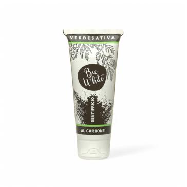 Dentifricio Bio White - Canapa e Carbone Attivo ML. 75 Dentifricio Bio White - Canapa e Carbone Attivo ML. 75