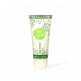 Dentifricio Bio Natural - Canapa, Menta e Salvia  ML. 75