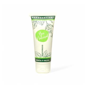 Dentifricio Bio Natural - Canapa, Menta e Salvia  ML. 75