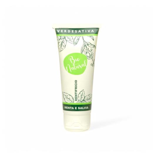 Dentifricio Bio Natural - Canapa, Menta e Salvia  ML. 75