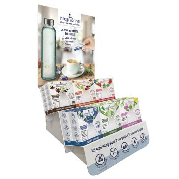 espositore da banco con 3 scatole per tipo integrasana espositore da banco con 3 scatole per tipo integrasana