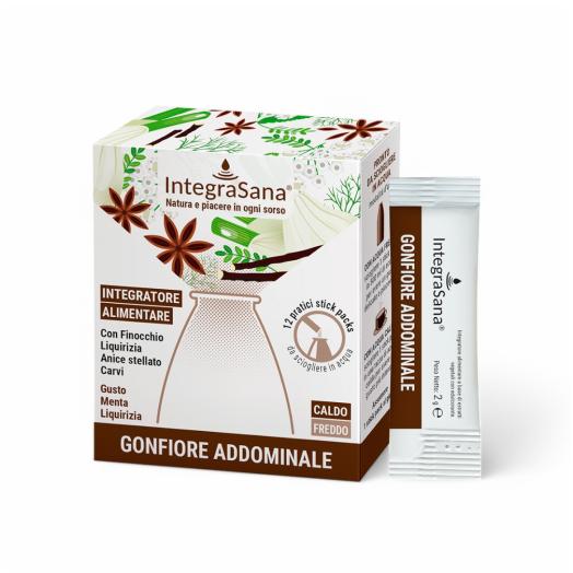 Integratore gonfiore favorisce l eliminazione dei gas 12 stick