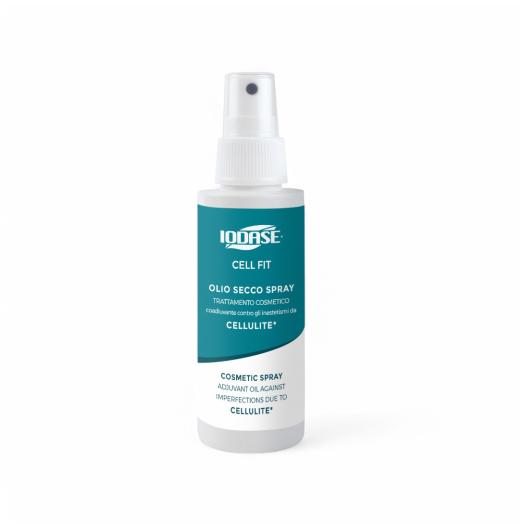 Iodase cell fit olio secco spray cellulite 100 ml.