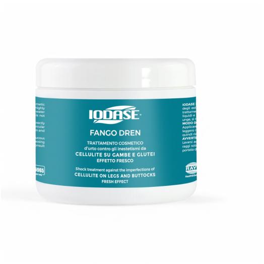 Fango cellulite drenante effetto freddo 500 gr.