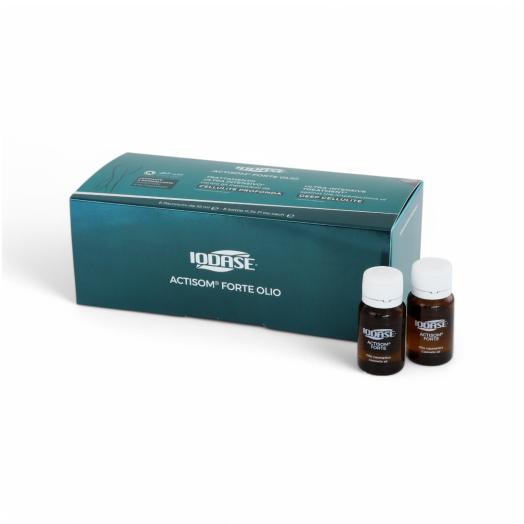 Actisom forte olio Fiale ultra intensive per cellulite profonda 6 fiale da 10 ml.
