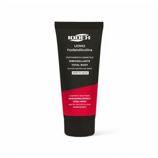 Iodex crema modellante total body uomo  200 ml.