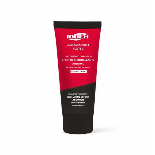 Iodex Addominali forte crema per uomo  200 ml.